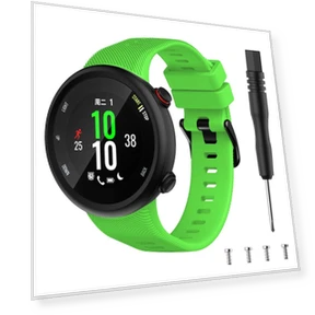 Спортивный мягкий силиконовый чехол и ремешок для умных часов — Ремешки для фитнес-браслетов, j-3C