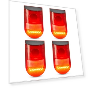 Солнечная охранная лампа — Датчики движения, SPAHER