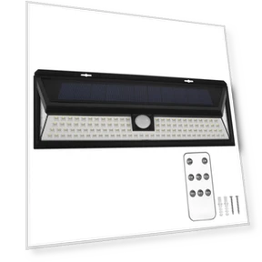 Солнечный светильник для крыльца с датчиком движения — Прожекторы и охранное освещение, COXSENI