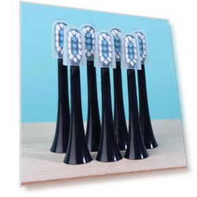 Звуковая умная электрическая зубная щетка с головками — Звуковые зубные щетки, Xiaomi