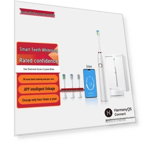 Умная электрическая зубная щетка — Ультразвуковые, Huawei