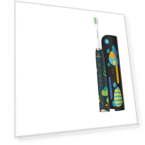 Электрическая зубная щетка с сенсором — Звуковые зубные щетки, Philips