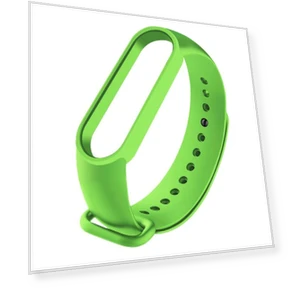 Сменный силиконовый ремешок для фитнес-браслетов — Браслеты и клипсы, Xiaomi