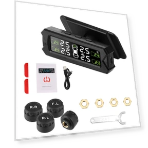 Система контроля давления в шинах с внешними датчиками — Датчики давления в шинах, AINYSZIN