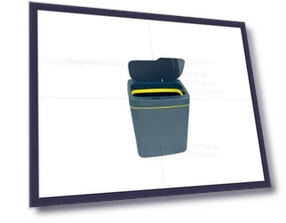 Бесконтактное умное мусорное ведро — Кухонные урны, Lntelligent Living Hall