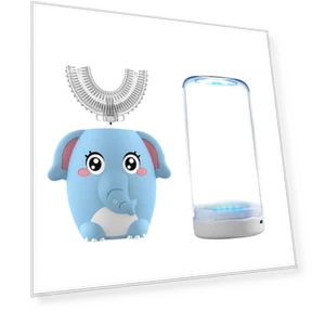 Детская U-образная звуковая электрическая зубная щетка — Электрические зубные щетки для детей, Cosy Homes