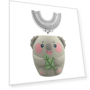 Детская U-образная звуковая электрическая зубная щетка — Электрические зубные щетки для детей, Cosy Homes