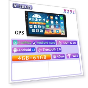 Универсальная автомобильная радиостанция Android — Автомагнитолы, Auto Accessories Home