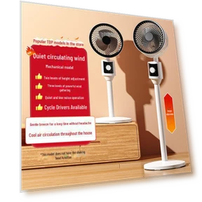 Универсальный бесшумный настольный вентилятор — Персональные вентиляторы, ElectroCN