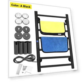 Умная вешалка для полотенец с подогревом — Полотенцесушители, Sea Global