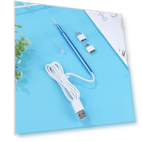 Комплект умных устройств для чистки ушей с камерой — Отоскопы, Crushta