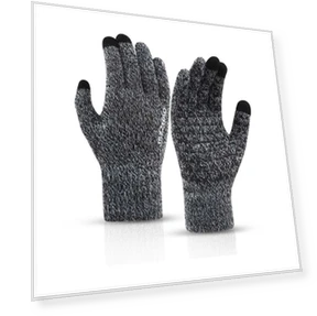 Зимние перчатки с сенсорным экраном — Перчатки и варежки, skake-six