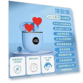 Беспроводная Bluetooth-гарнитура с цифровым дисплеем — Накладные наушники, Best Fashion Pavilion