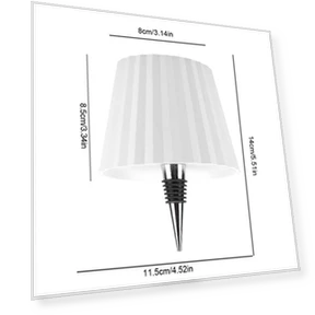 Настольная лампа-бутылка беспроводная — Настольные лампы, Automobile Club