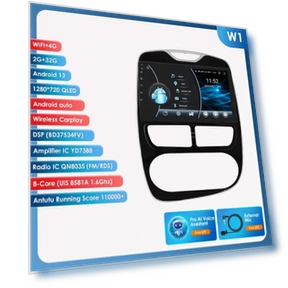 Автомагнитола с беспроводным CarPlay и Android Auto — Автомобильные навигаторы, Hizpo