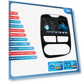 Беспроводная магнитола с CarPlay и Android Auto — Автомобильные навигаторы, Hizpo