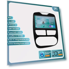 Беспроводная автомагнитола с CarPlay и Android Auto — Автомобильные навигаторы, Hizpo