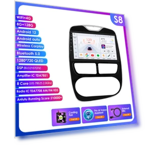 Автомагнитола Android с CarPlay и 4G-LTE — Автомагнитолы, Hizpo