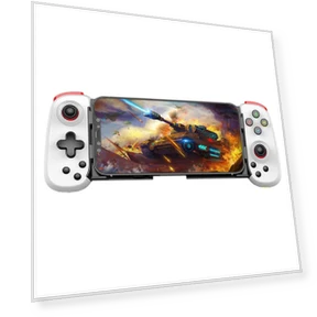 Беспроводной растягивающийся геймпад — Аксессуары, Actually lighting