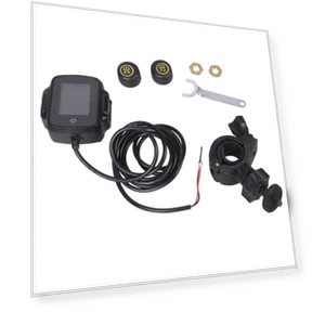 Система беспроводного контроля давления в шинах для мотоцикла — Датчики давления в шинах, Tianqifu