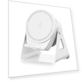 Умная колонка с беспроводной зарядкой и держателем телефона — Портативные колонки и док-станции, mingguangyi