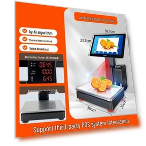 Умные весы с ИИ и штрих-кодом — Почтовые весы, Hengcheng