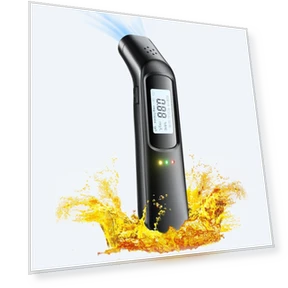 Алкотестер с сенсором и голосовым сопровождением на японском языке — Тесты на алкоголь, Japan Premium