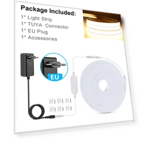 Светодиодная неоновая лента с управлением через Wi-Fi — LED ленты, MALITAI