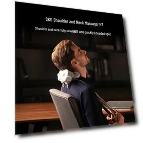 Массажер для шеи и плеч — Грелки и согревающие подушки, SKG