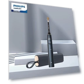 Электрическая зубная щетка с ультразвуковой технологией — Вращающиеся, Philips
