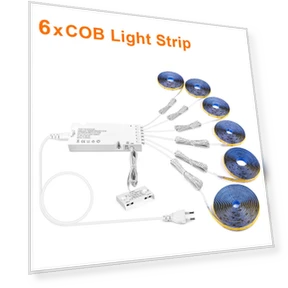 Умная витрина для вина с сенсорным управлением и интегрированным освещением — LED ленты, MALITAI