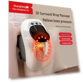 Умный массажер для коленей с подогревом и воздушной компрессией — Массажеры для спины, JDST online