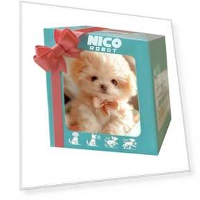 Электрический щенок-робот — Интерактивные игрушки, Nicoo