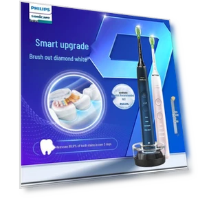 Умная электрическая зубная щетка — Звуковые зубные щетки, Philips