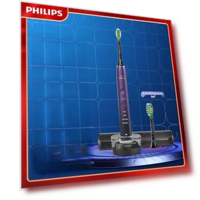 Электрическая зубная щетка — Вращающиеся, Philips