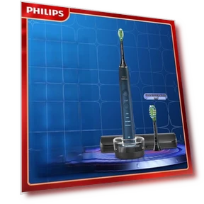 Умная электрическая зубная щетка — Вращающиеся, Philips