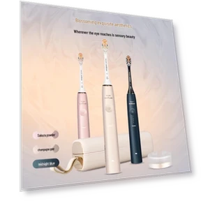 Электрическая зубная щетка DiamondClean Smart 9 Series - Koi Edition — Звуковые зубные щетки, Philips