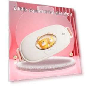 Умный согревающий пояс для облегчения менструальной боли — Грелки и согревающие подушки, JDST online