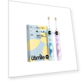 Детская умная звуковая электрическая зубная щетка — Электрические зубные щетки для детей, usmile