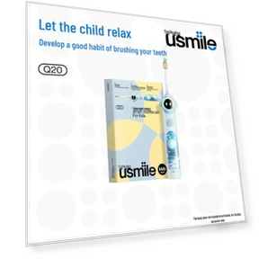 Детская умная звуковая электрическая зубная щетка — Электрические зубные щетки для детей, usmile