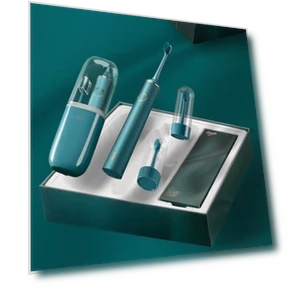 Умная электрическая зубная щетка с сонной технологией — Сменные насадки для зубных щеток, Bayer