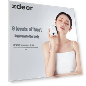 Мини-массажер для гуаша с электрическим нагревом — Светотерапия, JDST