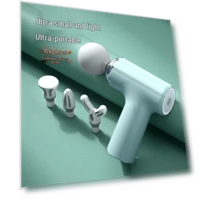 Мини-смарт массажный пистолет — Массажеры для спины, Enlluean
