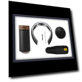 Умный массажер для шеи и многофункциональный набор из 4 предметов — Миостимуляторы, JDST online