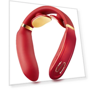 Умный массажер для шеи с подогревом и импульсной терапией — Массажеры для спины, SKG