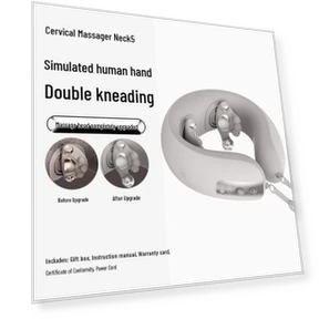 Умный массажер для шеи — Массажеры для спины, Breo