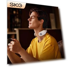 Умный портативный массажер для шеи и плеч — Массажеры для спины, SKG