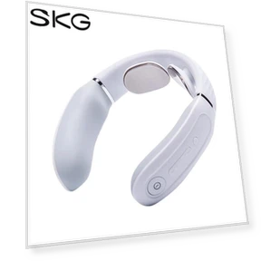 Портативный смарт-массажер для шеи с термотерапией — Грелки и согревающие подушки, SKG