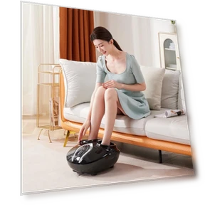 Массажер для ног и ступней с подогревом — Массажеры для спины, JDST online