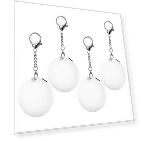 Мини-фонарик с сенсором и автоматическим датчиком света для кошелька или ключей — Фонарики, daleopto